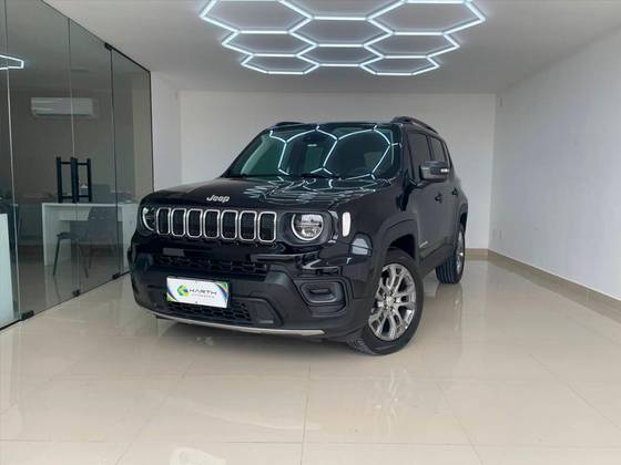 JEEP RENEGADE 1.3 T270 TURBO FLEX LONGITUDE AT6